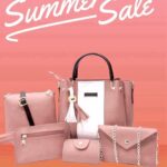 Elegant Women's 5-Piece Leather
